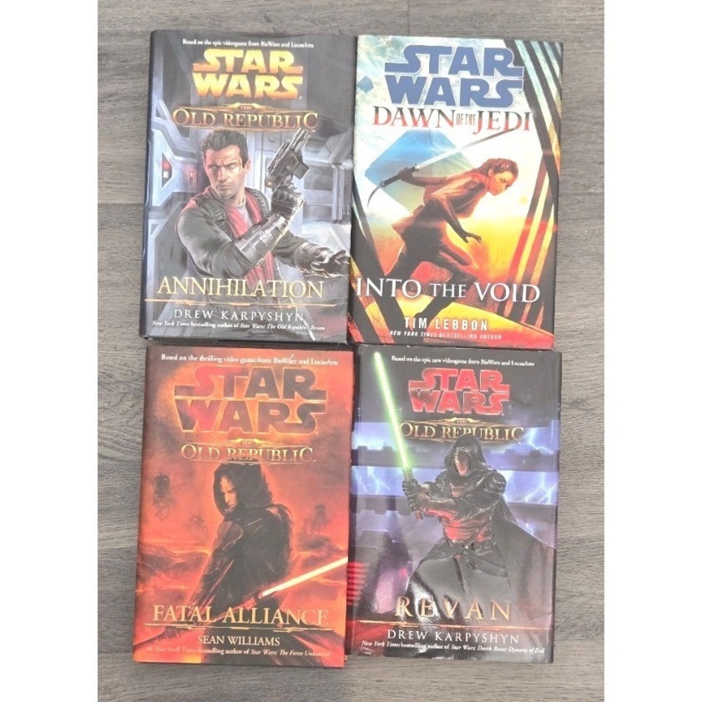 Star Wars 1st Edition/Printing Hardcovers: The Old Republic Collection